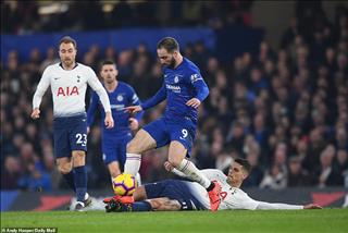 Gary Neville: Tottenham có thể văng khỏi Top 4