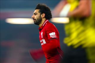 Không ghi bàn, Salah vẫn được HLV Klopp hết lời khen ngợi