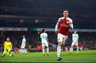 Những con số biết nói sau trận Arsenal 5-1 Bournemouth