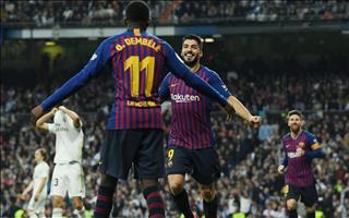 Những thống kê không thể bỏ qua sau trận đấu Real 0-3 Barca