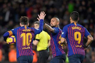 Video tổng hợp: Barca 2-2 Valencia (Vòng 22 La Liga 2018/19)