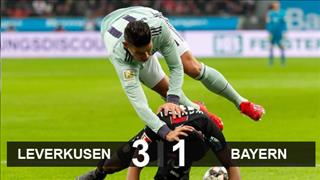 Leverkusen 3-1 Bayern Munich: Hùm xám lại gây thất vọng
