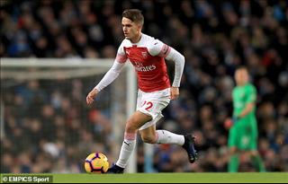 Barca tức giận với Arsenal vụ Denis Suarez