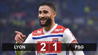 Video tổng hợp: Lyon 2-1 PSG (Vòng 21 Ligue 1 2018/19)