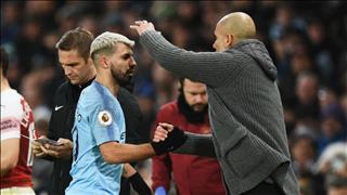 Pep Guardiola khen ngợi Aguero trước đại chiến với Chelsea