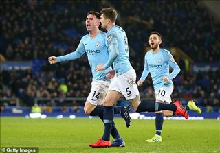 Video tổng hợp: Everton 0-2 Man City (Vòng 27 Premier League 2018/19)