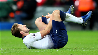 Chấn thương có thể hủy hoại sự nghiệp của Harry Kane