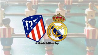 Kết quả Atletico vs Real Madrid trận đấu vòng 23 La Liga 2018/19