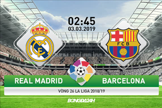 Real Madrid 0-1 Barca (KT): Lại thua ở El Clasico, Los Blancos thêm một lần cúi đầu trước đại kình địch