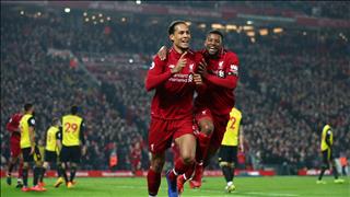 Wijnaldum: Trận đấu với Everton sẽ rất khó khăn nhưng...