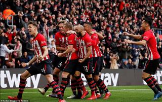 Video tổng hợp: Southampton 2-1 Tottenham (Vòng 30 Premier League 2018/19)