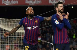 Valverde hết lời ca ngợi ‘chiến binh’ của Barca