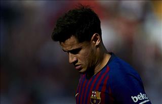 Người Barca lên tiếng về việc Coutinho bị CĐV la ó