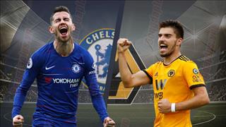 Kết quả Chelsea vs Wolves trận đấu vòng 30 Premier League 2018/19