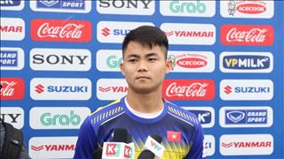Tân binh U23 Việt Nam lo ngại về sức mạnh của Indonesia
