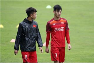 U23 Việt Nam nhận tin vui từ các trụ cột