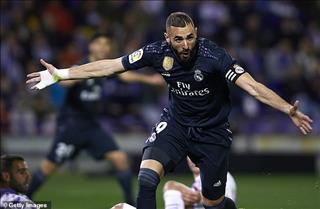 Video tổng hợp: Valladolid 1-4 Real Madrid (Vòng 27 La Liga 2018/19)