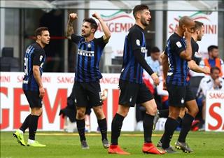 Inter Milan 2-0 SPAL: Trung phong kém duyên, Nerazzurri thắng nhẹ