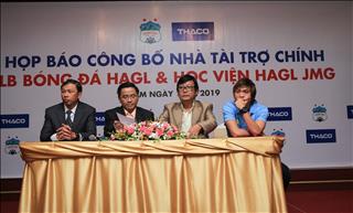 Ra mắt nhà tài trợ mới, HAGL lùi thời hạn vô địch V-League