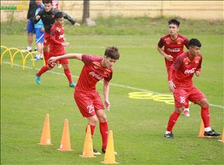 ĐT U23 Việt Nam có quân xanh chất lượng trước thềm vòng loại U23 châu Á