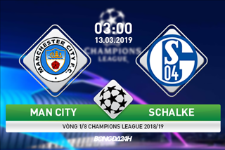Man City 7-0 (10-2) Schalke: Hủy diệt đối thủ, Man xanh hiên ngang vào tứ kết Champions League