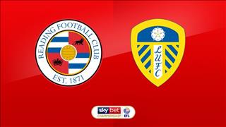 Nhận định Reading vs Leeds 3h00 ngày 13/3 (Hạng Nhất Anh 2018/19)