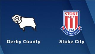 Nhận định Derby County vs Stoke 2h45 ngày 1/2 (Hạng Nhất Anh 2019/20)