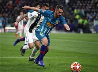 Sao Atletico: “Juventus xứng đáng vào tứ kết”