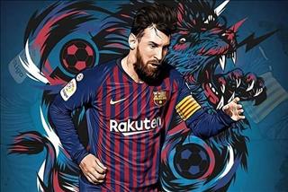 Lionel Messi: Mãnh thú ẩn mình trong hình hài kẻ thích-đi-bộ