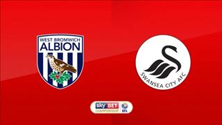Nhận định West Brom vs Swansea 3h00 ngày 14/3 (Hạng nhất Anh 2018/19)