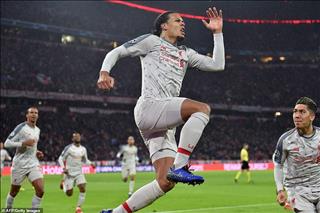 Liverpool giúp bóng đá Anh tái lập kỳ tích 10 năm có một