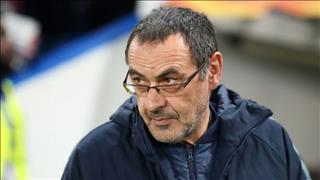 Chelsea có thể sa thải HLV Sarri sau trận thua Everton