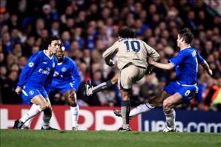 Chelsea-Barcelona: Cuộc đối đầu kinh điển của hai trường phái