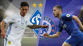 Dynamo Kiev 0-5 (0-8) Chelsea: Giroud lập hattrick, The Blues thắng to trên đất khách