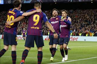 Những điểm nhấn sau chiến thắng 5-1 của Barca trước Lyon
