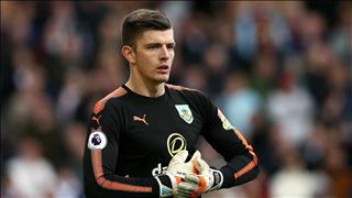 Arsenal nhận tin cực vui từ thủ môn của Burnley