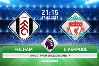 Fulham 1-2 Liverpool (KT): Vất vả hạ gục kẻ cùng đường, The Klopp tạm chiếm ngôi đầu