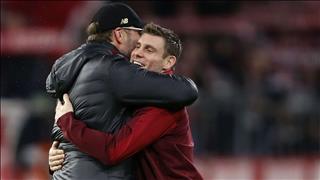 James Milner khao khát giành danh hiệu cùng Liverpool