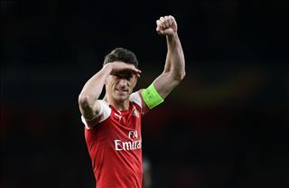 Koscielny phấn khích sau khi Arsenal vào tứ kết Europa League