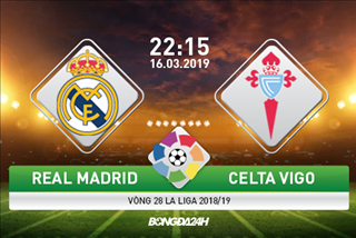 Real Madrid 2-0 Celta Vigo (KT): Kền kền thắng nhẹ mừng Zidane trở lại