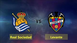 Nhận định Sociedad vs Levante 1h00 ngày 31/10 (La Liga 2019/20)