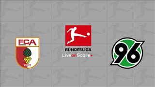 Nhận định Augsburg vs Hannover 21h30 ngày 16/3 (Bundesliga 2018/19)