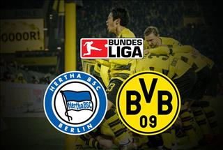 Nhận định Hertha Berlin vs Dortmund 21h30 ngày 30/11 (Bundesliga 2019/20)