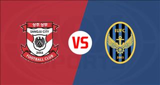 Sangju Sangmu 2-0 Incheon (KT): Công Phượng vào sân gần 30 phút, Incheon lần đầu bại trận ở K-League 2019