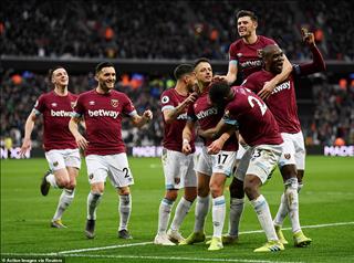 Video tổng hợp: West Ham 4-3 Huddersfield (Vòng 31 Premier League 2018/19)