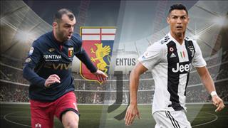 Genoa 2-0 Juventus: Chấp Ronaldo, Lão bà nhận cái kết đắng