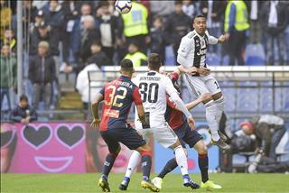 Những con số đáng buồn của Juventus trước Genoa ngày thiếu Ronaldo