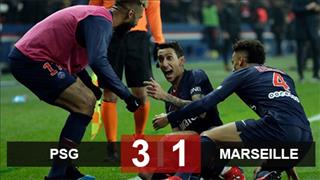 Video tổng hợp: PSG 3-1 Marseille (Vòng 29 Ligue 1 2018/19)