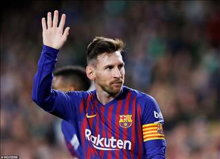 Sao M.U biết rõ điểm yếu của Lionel Messi