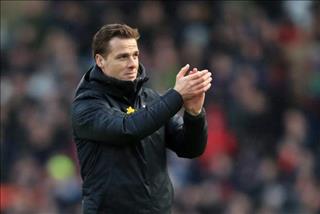 Thất bại trước Liverpool, HLV Scott Parker vẫn cảm thấy hài lòng